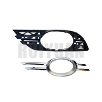 Couvercle de phare antibrouillard en maille chromé, grille de pare-choc avant pour W211 2118850822 2118850922 21188851174 2118851274