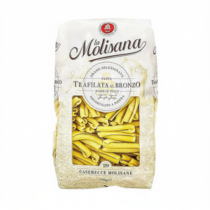 Pasta Caserecce di Grano Duro Artigianale Molisana, Confezione da 500g, 0701052, Pacco da 24 Pezzi - Product Image 2