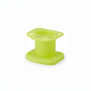 Porta spazzolino verde foglia Inomata porta scopino wc - Product Image 1