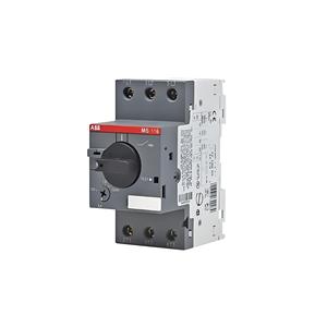 <span class=keywords><strong>Disjoncteur</strong></span> de protection moteur <span class=keywords><strong>ABB</strong></span> MPCB MS132-10 6,3-10A 100KA réglable pour la protection des moteurs - Product Image 3