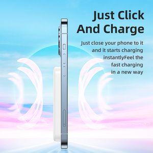 باور بانك ريماكس RPP-65 بقوة 15 واط للشحن اللاسلكي المغناطيسي، سعة 10000 مللي أمبير، أفضل باور بانك محمول - Product Image 3