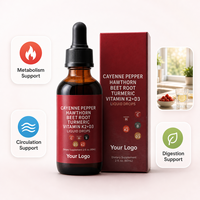 Capsules de cannelle de Ceylan pour soutenir le métabolisme, la perte de poids, la circulation sanguine, la digestion, pour adultes, OEM ODM personnalisé