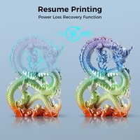 Pour imprimante 3D industrielle FDM Creality Ender 3 V3 SE avec Filament à chargement automatique d'extrudeuse directe Sprite à nivellement automatique tactile CR