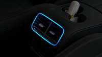 Kit d'éclairage d'ambiance intérieur de luxe cinq pièces pour Mercedes GLE GLS 2020-2025 W167 - Accessoires de mise à niveau de l'éclairage intérieur