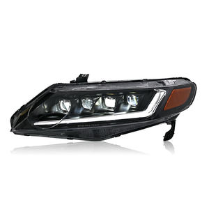 Honda <span class=keywords><strong>Civic</strong></span> 8th 2006-2011 için uygun araba far SY-A285 ön far otomatik aydınlatma sistemleri farlar OEM - Product Image 4