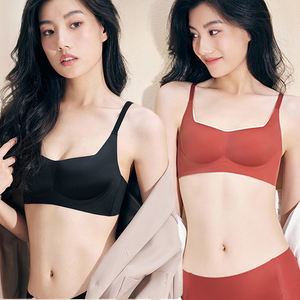 Reggiseno Senza Cuciture con Orecchie di Gatto OEM di Alta Qualità, Reggiseno Imbottito Invernale Senza Ferretto in Quattro Taglie per Donna - Product Image 1