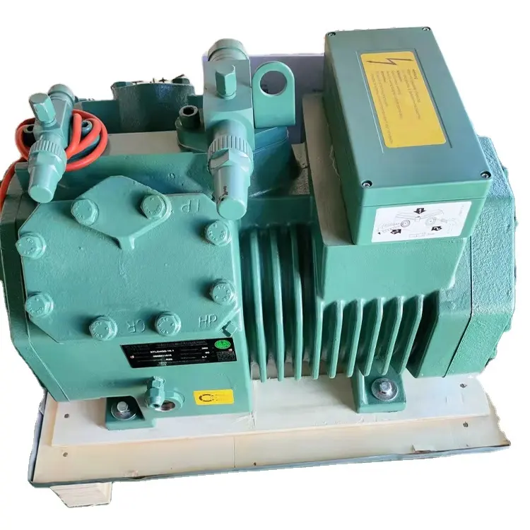 Bizer compressore alternativo 5HP 220V 440V Bizer compressore semi-ermetico per congelatore sistema 4fc-5. 2 4FES-5