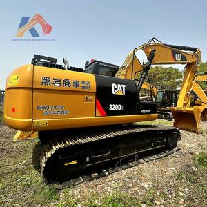 Excelente Precio: Excavadora de Orugas CAT 320D2 de 20 Toneladas Usada para Sitios de Excavación Mediana, Excavadora Caterpillar Japonesa para Granja 320D 320 - Product Image 1