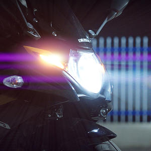 Ensemble Complet de Phare LED Haute Performance et Haute Puissance avec Faisceau Haut et Bas Intégrés pour Haojue <span class=keywords><strong>Suzuki</strong></span> GSX250R - Product Image 3