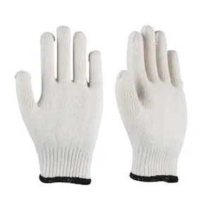 Cotton Gloves White Cotton Knitted Gloves Cotton Gloves
