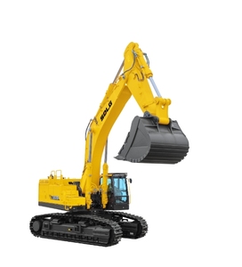 Excavatrice sur chenilles SDLG E6920H 91 tonnes, pelle hydraulique en bon état avec moteur et composants de pompe d'origine - Product Image 4