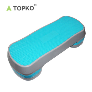 Topko GOLD supplier 30 ''ฟิตเนสแอโรบิก Step ADJUST 4" - 6 " - 8" กับ Riser ออกกำลังกายแอโรบิกปรับสเต็ป - Product Image 4