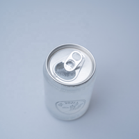 Logo personnalisé, transparent, qualité alimentaire, 500 ml, 650 ml, canette de bière en plastique PET jetable pour boissons et boissons avec couvercle facile à ouvrir