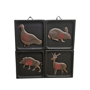 Objetivo de Tiro con Arco Portátil de Espuma XPE con Diseño de Animal, Ojo de Tigre Reemplazable para Práctica de Tiro con Arco Recreativo al Aire Libre - Product Image 1