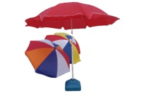 3m Grand rond en alliage d'acier Cantilever Outdoor Leisure Patio Sunshade Umbrella Folding Table Beach Garden Trade Shows Events