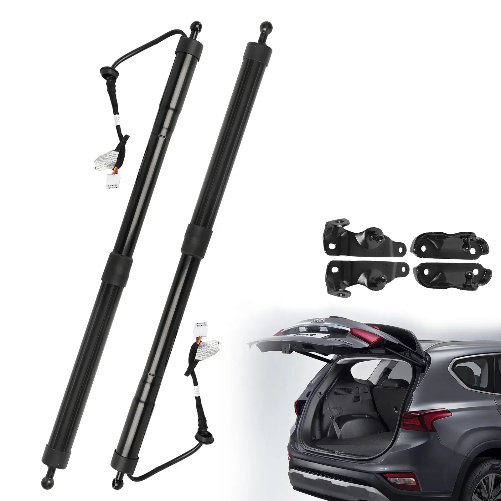 Elevador elétrico automático de porta traseira, elevador elétrico automático 68910-09130 68910-09120 para Toyota Highlander 2014-2019