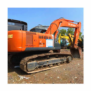 Excavatrice sur chenilles Hitachi ZAXIS 240 d'occasion, 24 tonnes, matériel Hitachi usagé pour la construction - Product Image 2