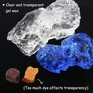 <span class=keywords><strong>Kit</strong></span> de fabrication de bougies parfumées en gel, ensemble de fabrication de bougies DIY <span class=keywords><strong>pour</strong></span> la création de bougies colorées - Product Image 6