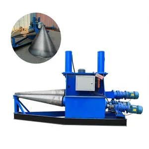 Hydraulic Conical Plate Rolling Machine 2.2 kw Funnel Shape Plate Rolling Machine Small Cone Three Cone Plate Rolling Machine