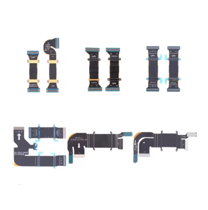 New Spin Axis Flex Mainboard Screen LCD Connection Rotary Shaft Spin Flex for Samsung Z Flip Z Fold 1 2 3 4 5 6 7 LCD FLEX
