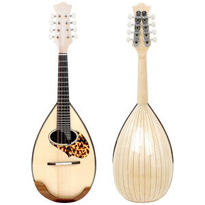 Mandolina de cuchara de estilo japonés IRIN, mandolina Original de arce de ocho cuerdas, tipo fagot, guitarra Udea, <span class=keywords><strong>Banjo</strong></span> - Product Image 5