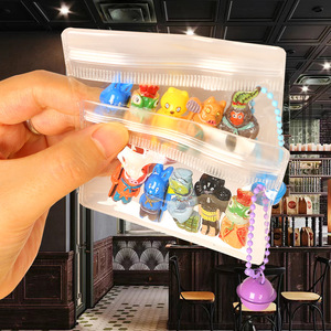 Llaveros Creativos de Dibujos Animados, Plástico, DIY, Joyería, Juguetes para Niños, Regalos para Estudiantes, Útiles Escolares, Paquete a Granel, Mezcla Aleatoria - Product Image 1