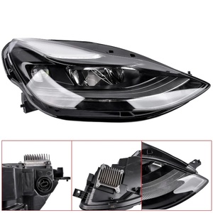 FUXUAN pour <span class=keywords><strong>Tesla</strong></span> modèle <span class=keywords><strong>3</strong></span> Y 2021-2023 matrice phare <span class=keywords><strong>LED</strong></span> phare côté droit avant RH - Product Image 4