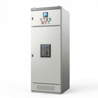 Gabinete de Distribución Eléctrica Metálico Personalizado Good Qi GGD para Distribución de Energía Industrial