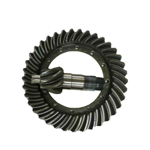 Huamao1. New Cast <b>Iron</b> <b>7</b>:37 Rear Basin Angle Bevel Gear Pair for 953 Wheel Loader 1 Year Warranty - Product Image 6