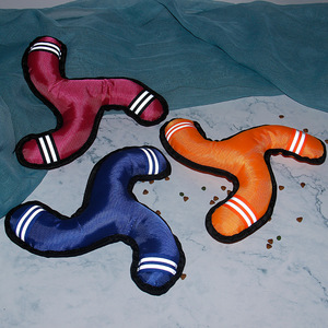 Muestra gratis <span class=keywords><strong>Original</strong></span> nueva llegada diseño <span class=keywords><strong>Boomerang</strong></span> tu propia mascota perro peluche latido del corazón peluche mascota juguete Limpieza de dientes - Product Image 6