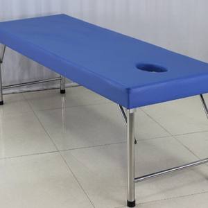 Lit de physiothérapie en acier inoxydable, médecine traditionnelle chinoise, lit de massage pour le dos, baignoire d'examen, lit de réduction osseuse - Product Image 6