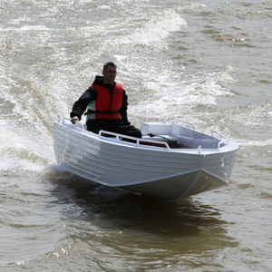 5 personas de <span class=keywords><strong>4</strong></span>,52 m de pesca de alta velocidad de aluminio Jon de barcos para la venta - Product Image 1