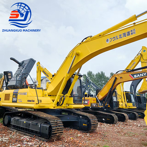 Maquinaria Pesada para la Construcción, Excavadora Usada Komatsu PC350 de 35 Toneladas - Product Image 2