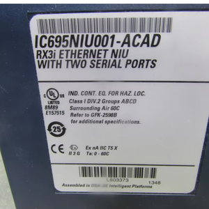 PACSystems RX3i โมดูลซีพียูสำรองข้อมูล IC695CRU320-EG อะไหล่ทดแทนใหม่ของแท้ ตัวควบคุมอุตสาหกรรม - Product Image 2