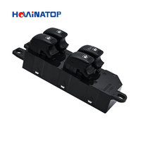 HOWINATOP 93570-26100 para Hyundai Santa Fe 2003-2006, interruptor de ventana eléctrica, controlador maestro, interruptores, accesorios para coche