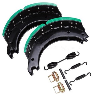 Plaquettes de frein OEM FUWA Meritor Axle Duty Bandas De Freno Lining 4515 4515Q 15205533 pour camion MACK - Product Image 1