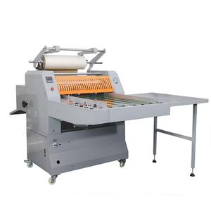 Máquina Laminadora de Papel Grande Automática Electrohidráulica FM-720Z A1 - Product Image 1