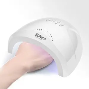 Offre Spéciale produits lampe à ongles Led Uv 24w 48w capteur automatique Gel vernis à ongles polymérisation lampe à ongles Uv sèche-ongles Uv