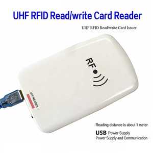 <span class=keywords><strong>RFID</strong></span> <span class=keywords><strong>UHF</strong></span> 860-960MHz ISO 18000-6C ABS 리더/라이터(소매점 재고 도난 방지 태그용, 0-1m 판독/쓰기 거리) - Product Image 3