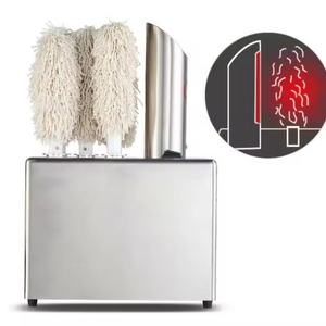 Sistema Comercial de Limpieza y Pulido de Cristales 8Heads Fácil de Usar, Aumenta la Eficiencia, Pulidor de Copas de Vino - Product Image 5