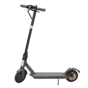 EU Warehouse T4 Electric Scooter Solid Tyre 350W 8.5 Inch Folding E9 Kick Scooter CE 30KM Long Range E Scooters