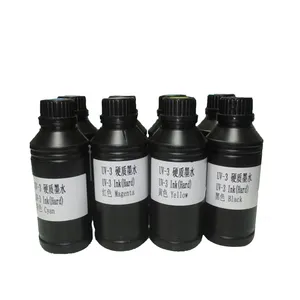 garros 6 kleuren harde uv onzichtbare inkt voor epson xenos uv printer