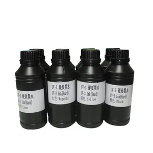 Garros Tinta UV Keras Tak Terlihat 6 Warna untuk Epson Xinos UV Printer