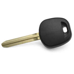 검정색 교체용 자동차 키 케이스 점화 트랜스폰더 키 쉘 폴딩키 미가공 블랭크 차량 키 - Product Image 4
