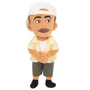 Bambola di Peluche Personalizzabile OEM ODM in Cotone PP, <span class=keywords><strong>Nonno</strong></span> di Peluche con Vestiti e Cappello - Product Image 1
