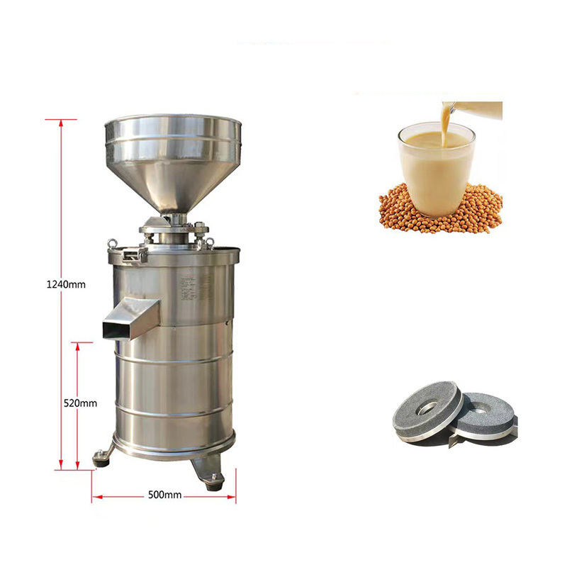 Stainless Steel Soybean Grinding Machine Soy