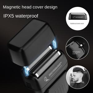 <span class=keywords><strong>Afeitadora</strong></span> Eléctrica Masculina Más Vendida, con Alimentación USB, Pantalla Digital, Cuchilla de Acero Inoxidable Ajustable, para Recortadoras de <span class=keywords><strong>Amazon</strong></span>, Uso Doméstico - Product Image 4