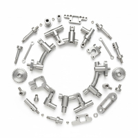 Custom Titanium Metal Manufacturer Cnc Made Machining Parts Oem Cnc Turning Milling Fabrication Stainless Steel Aluminum Product