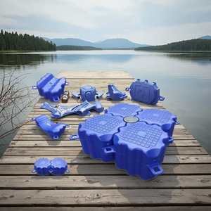 <span class=keywords><strong>HDPE</strong></span> nổi Modular Cube Dock phao nền tảng lối đi cầu cho máy bay phản lực trượt tuyết - Product Image 3
