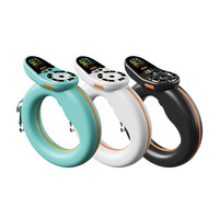 Ensemble collier et laisse de dressage pour chien sans fil 2 en 1 classique avec lumières, télécommande 1000 m, laisse rétractable automatique pour la promenade
